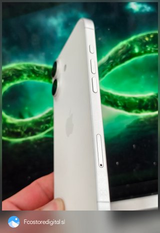 Iphone 17 de 256gb - Color Blanco - Nuevo