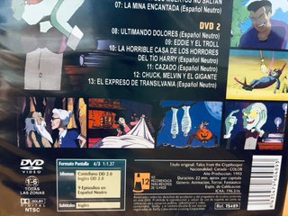 Los Cuentos de la Cripta SERIE COMPLETA