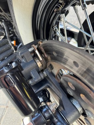 Harley Davidson 1200 Sportster Homologada A2 2008
