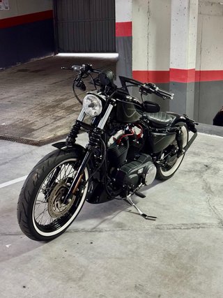 Harley Davidson 1200 Sportster Homologada A2 2008