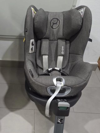 Cybex Sirona Z i-Size Silla de Coche Giratoria