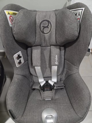 Cybex Sirona Z i-Size Silla de Coche Giratoria
