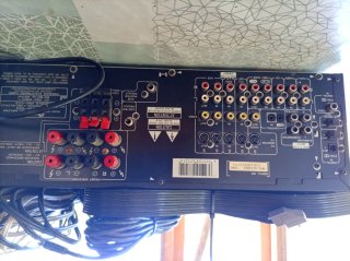 Cadena Sonido Bose y Amplificador Pioneer