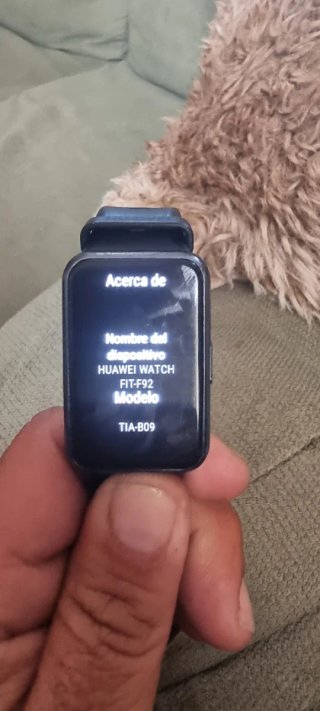 Huawei Watch Fit Correa Negra