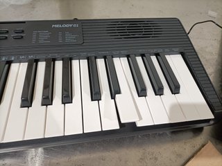 - Alesis teclado piano eléctrico principiantes