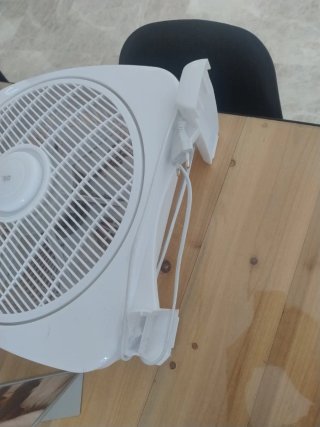 Ventilador OK sobremesa con temporizador