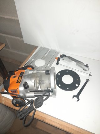 Mesa Fresadora Triton TWX7 + Fresadora CMT