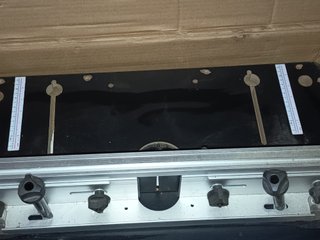 Mesa Fresadora Triton TWX7 + Fresadora CMT