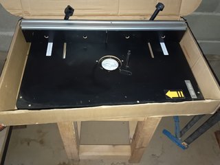 Mesa Fresadora Triton TWX7 + Fresadora CMT