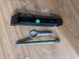 Kit Gato y Llave Ruedas Opel Corsa D 2009
