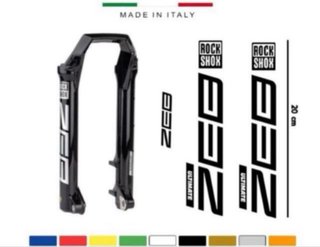Adesivi Rock Shox Zeb Ultimate