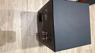 Subwoofer KEF Coda S Negro