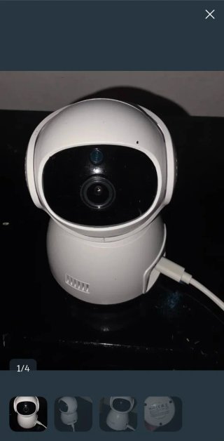 Cámara de seguridad 360°