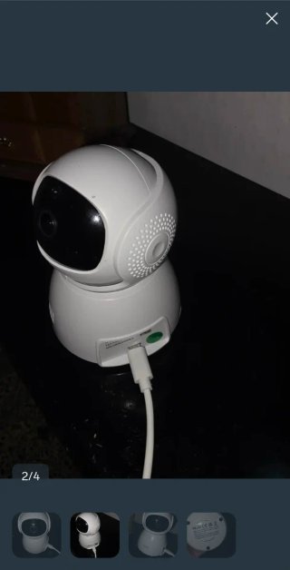 Cámara de seguridad 360°