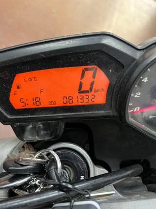 Yamaha FZ6 S2 Naked Negra