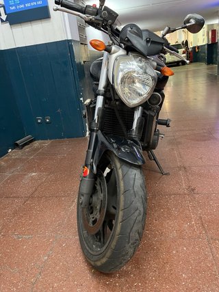 Yamaha FZ6 S2 Naked Negra