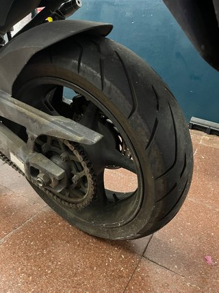 Yamaha FZ6 S2 Naked Negra