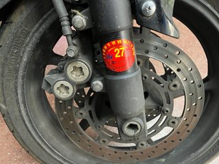Yamaha FZ6 S2 Naked Negra