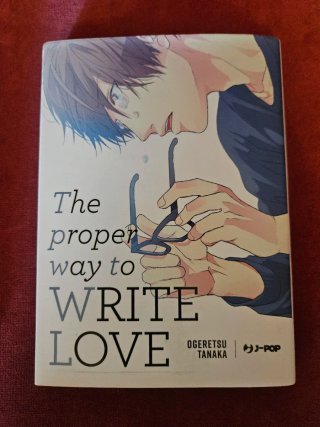 The proper way to write love