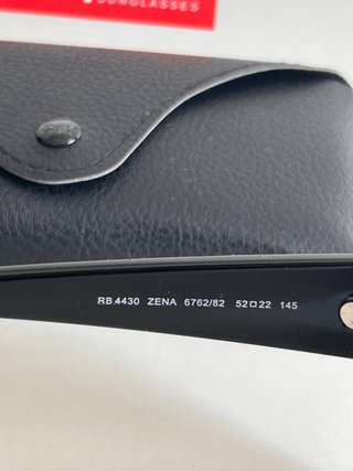 Ray-Ban Zena RB4430 negras