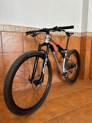 BICICLETA WILIER 110 FX DE CARBONO
