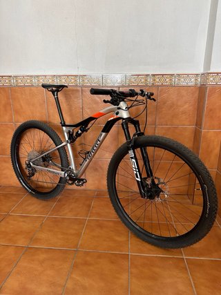 BICICLETA WILIER 110 FX DE CARBONO