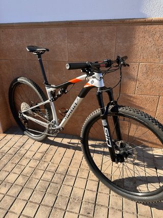 BICICLETA WILIER 110 FX DE CARBONO
