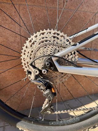BICICLETA WILIER 110 FX DE CARBONO