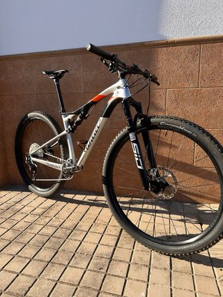 BICICLETA WILIER 110 FX DE CARBONO