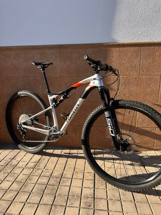 BICICLETA WILIER 110 FX DE CARBONO