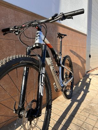 BICICLETA WILIER 110 FX DE CARBONO