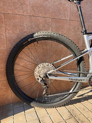BICICLETA WILIER 110 FX DE CARBONO
