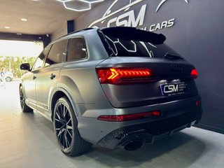 Audi Q7 50 TDI Quattro 286cv Black Line 7 plazas