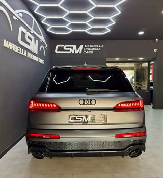 Audi Q7 50 TDI Quattro 286cv Black Line 7 plazas