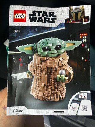 LEGO Star Wars Grogu 75318