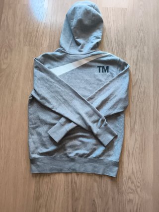 Sudadera con capucha Nike Gris Talla M