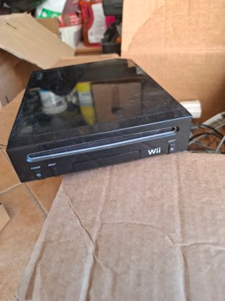 Pack Wii Completo: Consola, 18 Juegos, Volante y P