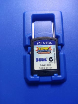 Sonic All-Stars Racing Transformed PS Vita #A407