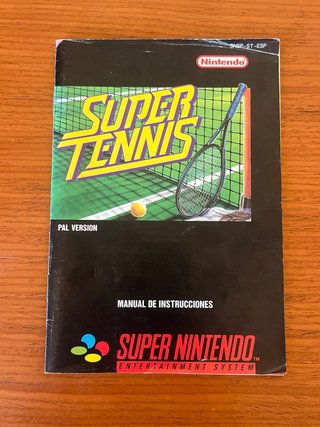 🇪🇸SUPER TENNIS SNES