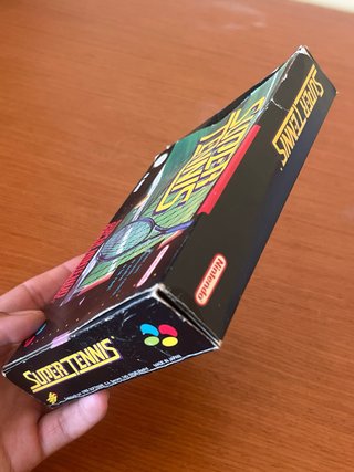 🇪🇸SUPER TENNIS SNES