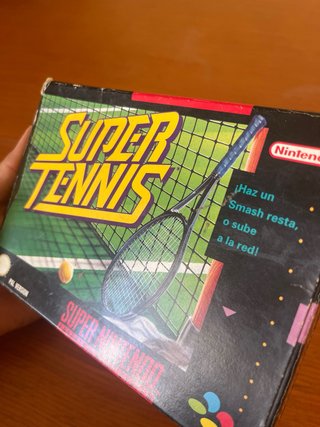 🇪🇸SUPER TENNIS SNES