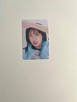 Lomocard Lisa BLACKPINK