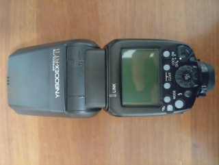 Yongnuo YN600EX-RT II Speedlite Flash para Canon