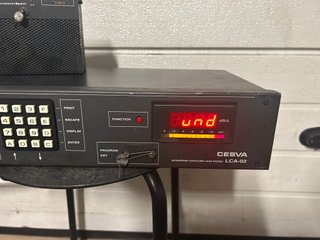 Limitador acústico CESVA LCA-02 + Micrófono