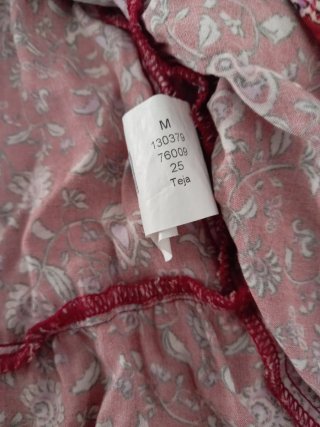 Vestido Hug&Clau Talla M Estampado