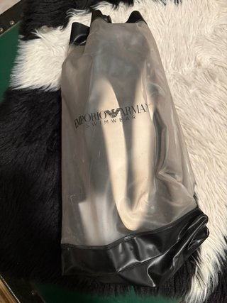 Infradito Emporio Armani Nere e Bianche