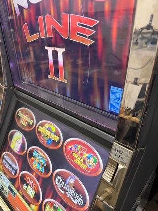 Máquina tragaperras Novo Line II