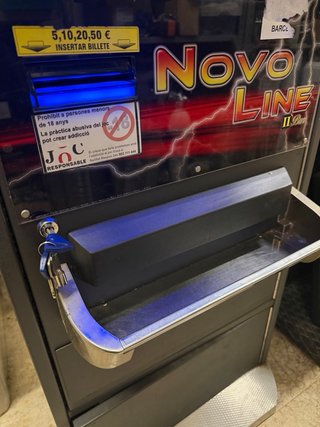 Máquina tragaperras Novo Line II