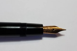 Omas 555 Stilografica Vintage Flex RARA