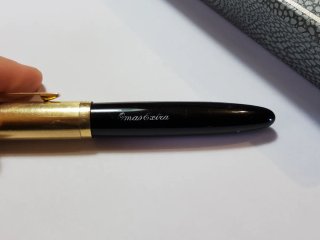 Omas 555 Stilografica Vintage Flex RARA